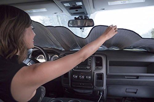 Parasol para Ford Super Duty Pickup F250 F350 F450 1999 2000 2001 2002 2003 2004 ajuste personalizado parasol para parabrisas