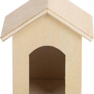 Mini casa miniatura escena niños juguete casa miniatura perro para interior registro color Mini casa miniatura escena niños juguete casa miniatura perro para interior registro color