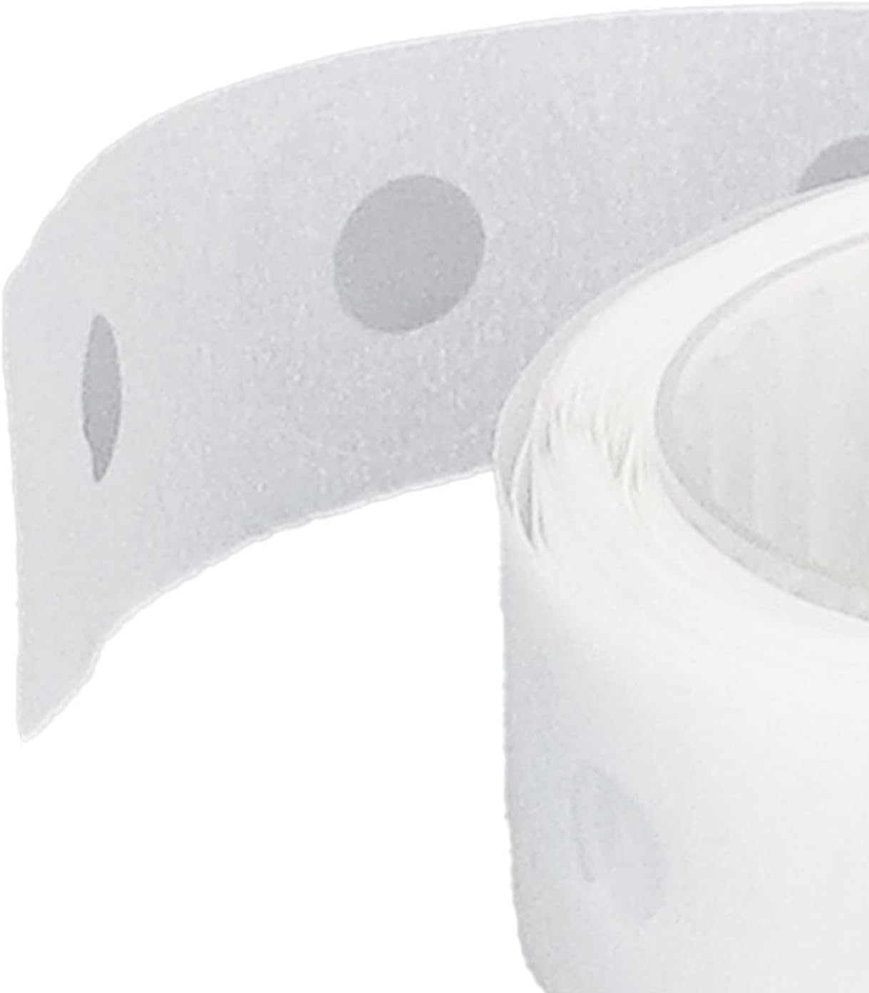 250 calcomanías de refuerzo perforadas impermeables de PVC de producción de bricolaje, calcomanías de reparación protectoras, calcomanías de