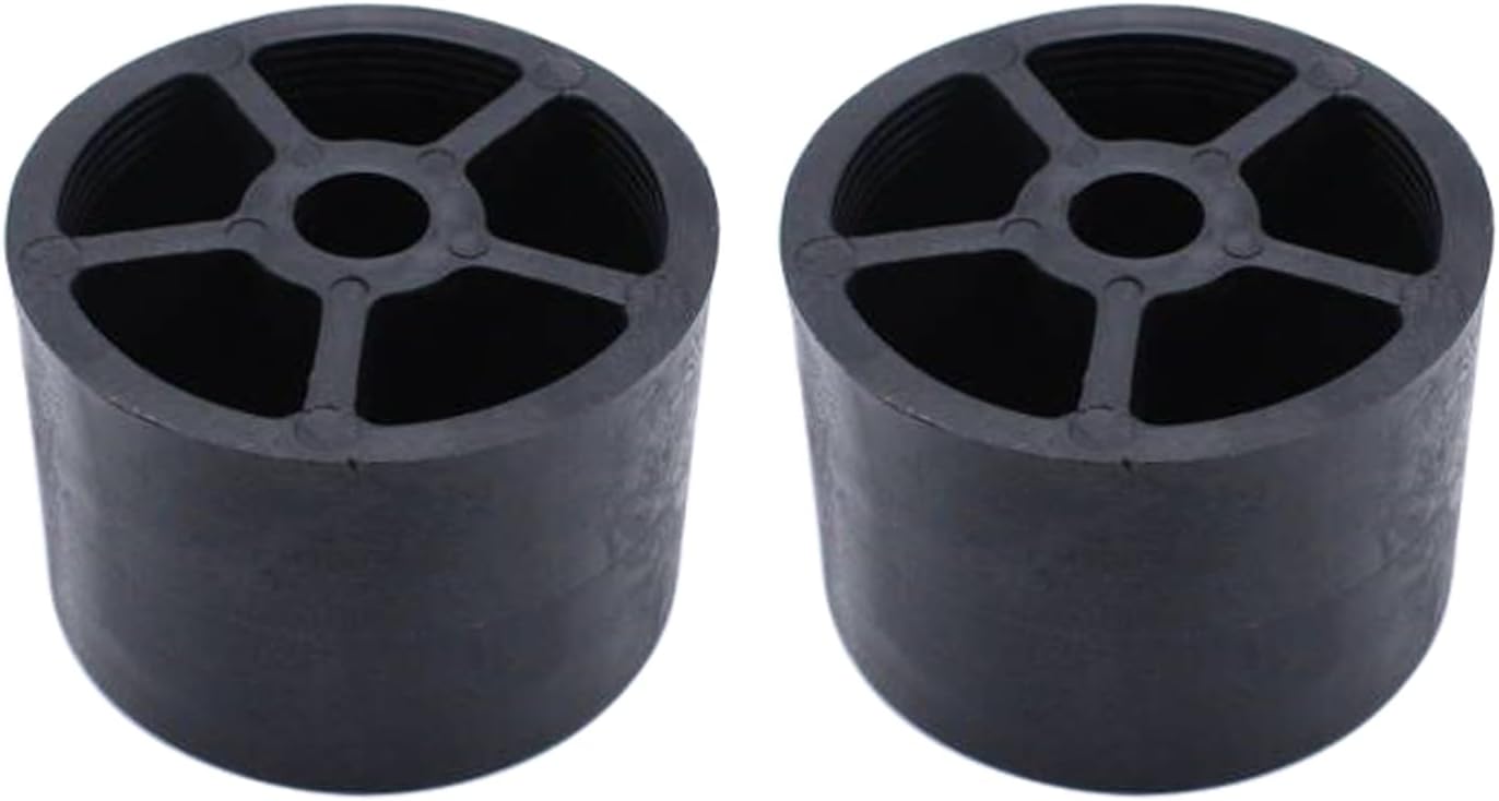 Kit de 2 bloques de elevación corporal de 2 pulgadas de alto x 3 pulgadas de ancho