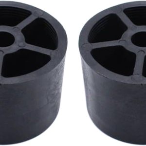 Kit de 2 bloques de elevación corporal de 2 pulgadas de alto x 3 pulgadas de ancho Kit de 2 bloques de elevación corporal de 2 pulgadas de alto x 3 pulgadas de ancho