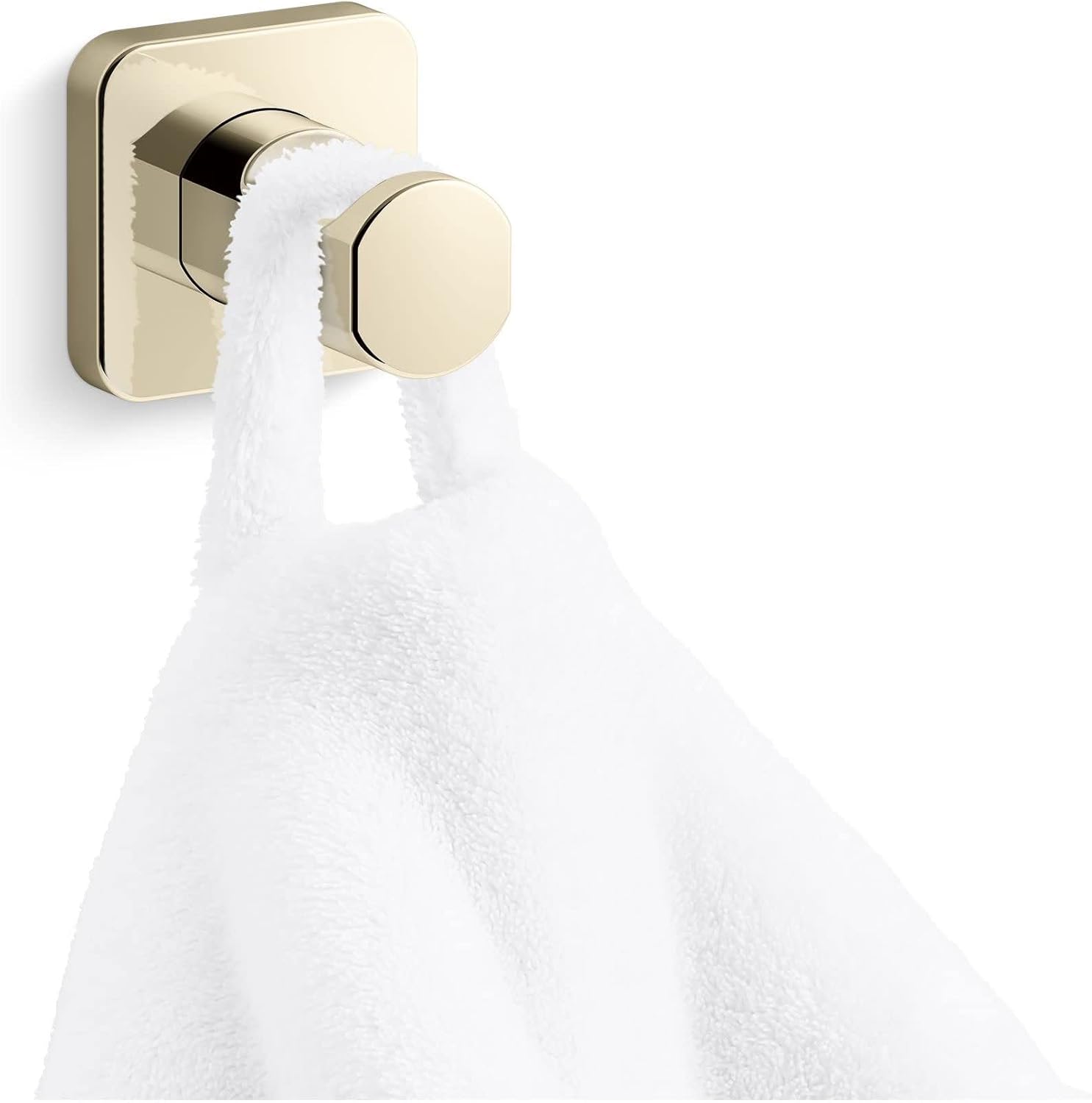 Kohler 23529-TT Gancho paralelo para bata, titanio vibrante
