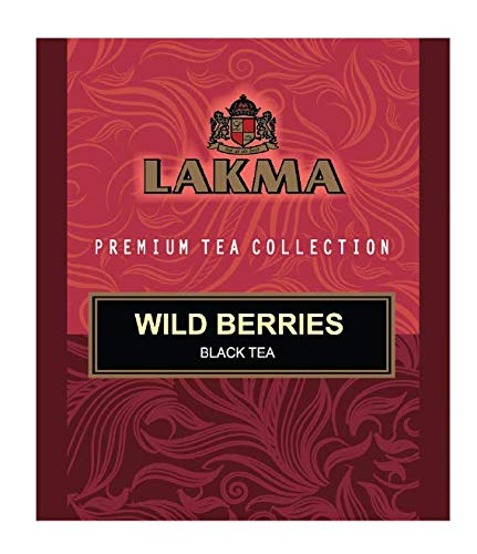 Lakma 7 Flavor Assorted Collection – 25 bolsas de té