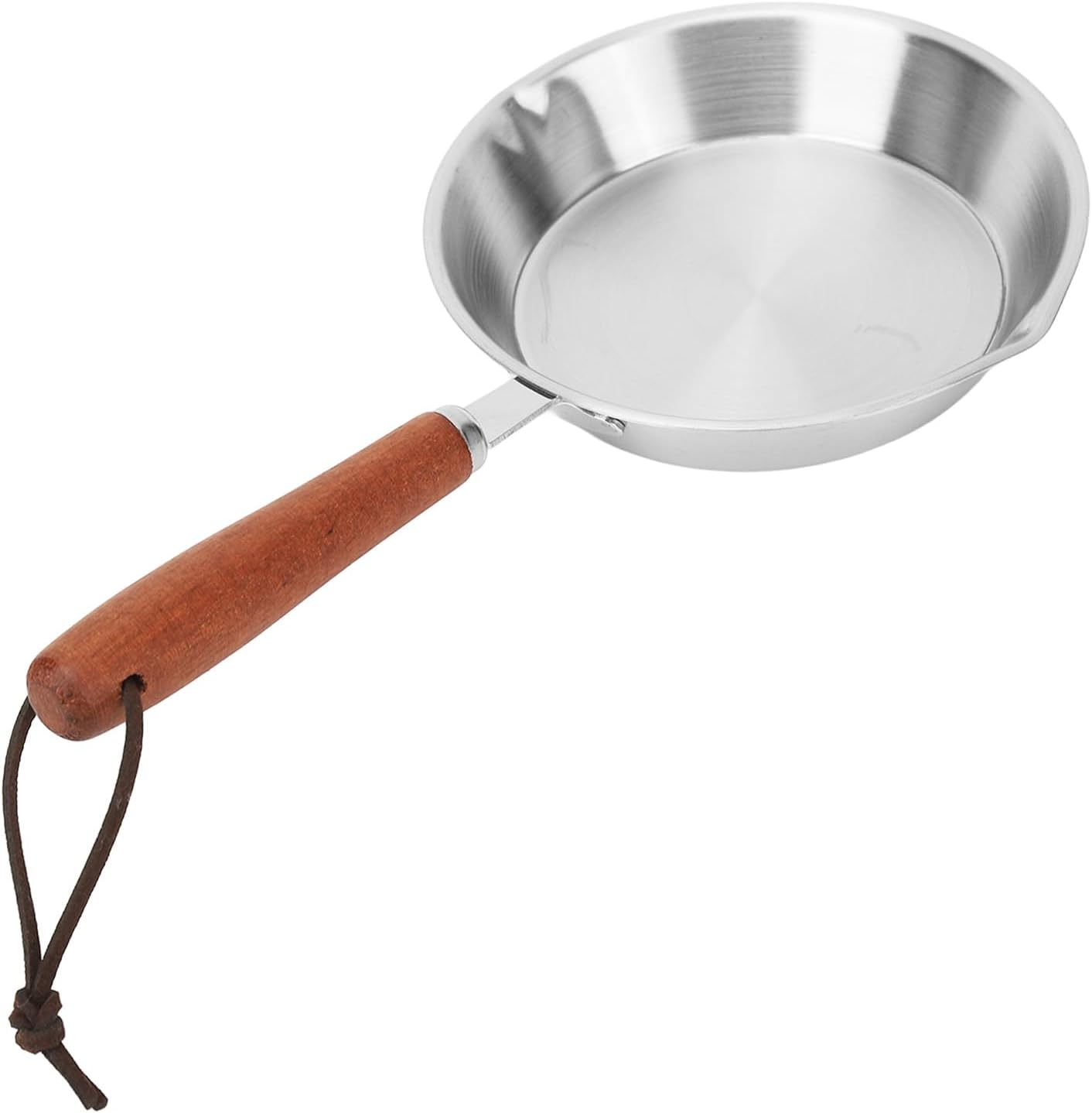 Sartén, fácil calentamiento uniforme sartén para cocina de inducción de restaurante (4.7 in)