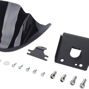 Carenado de barbilla para alerón delantero de motocicleta, soporte de cubierta de carenado para Harley Davidson Sportster 883 XL 1200 2004-2022 Carenado de barbilla para alerón delantero de motocicleta, soporte de cubierta de carenado para Harley Davidson Sportster 883 XL 1200 2004-2022