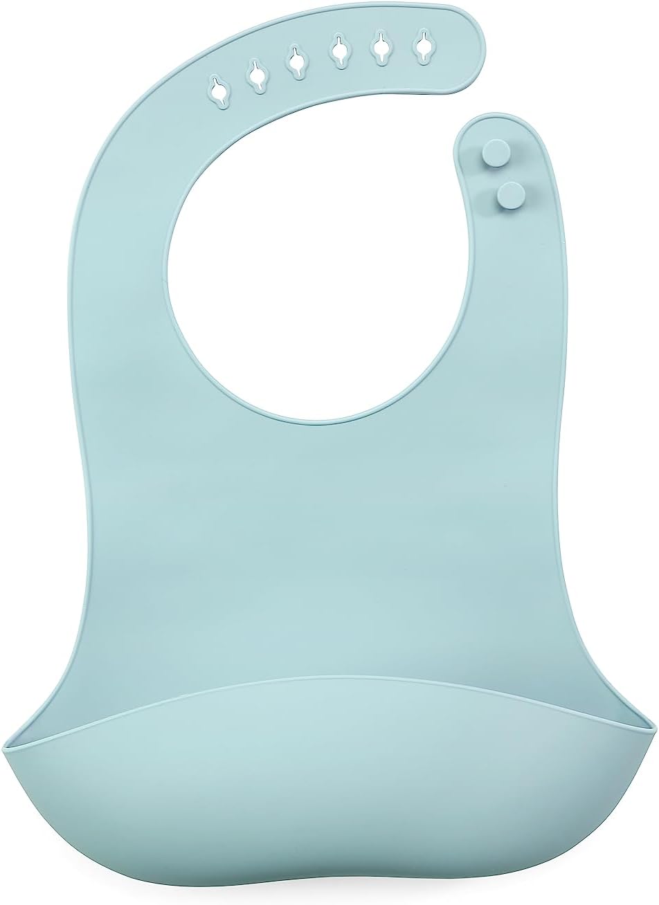 Juego de 5 piezas de silicona para bebés  Suministros de alimentación  Placas de succión para platos de bebés y niños pequeños  Suministros de