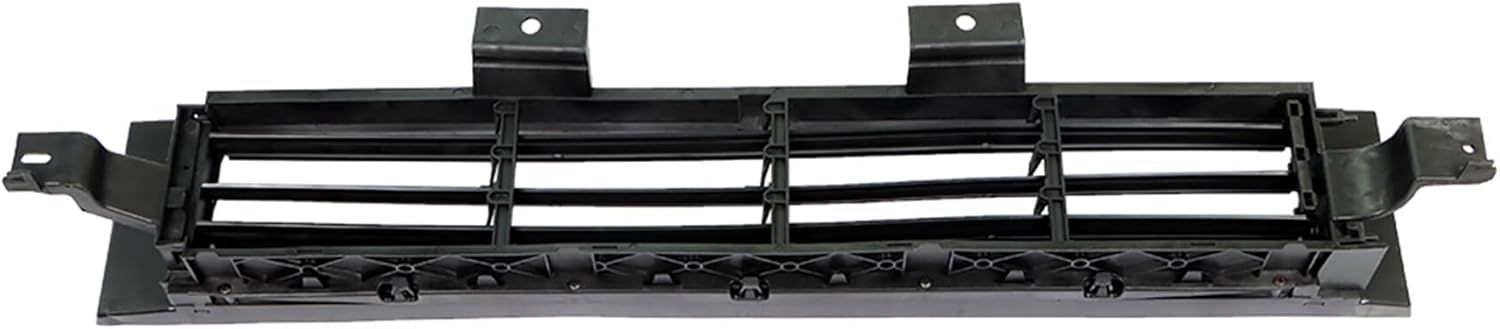 munirater Reemplazo del conjunto del obturador del radiador de la parrilla inferior delantera para Altima 623306CA0C 2019 2020, color negro