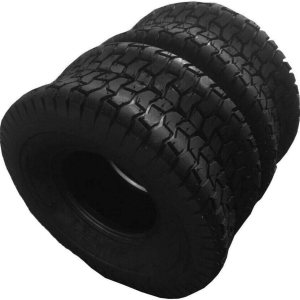 Juego de 2 neumáticos de tractor para cortacésped de 13×5.00-6 4PR 13x5x6 para carrito de golf de jardín, sin cámara Juego de 2 neumáticos de tractor para cortacésped de 13×5.00-6 4PR 13x5x6 para carrito de golf de jardín, sin cámara