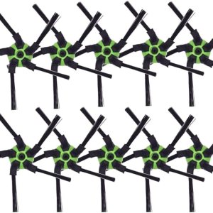 Cepillos laterales, 10 piezas, cepillo lateral de repuesto para aspiradora Roomba S9 (9110) S9+(9550) Serie S Cepillos laterales, 10 piezas, cepillo lateral de repuesto para aspiradora Roomba S9 (9110) S9+(9550) Serie S
