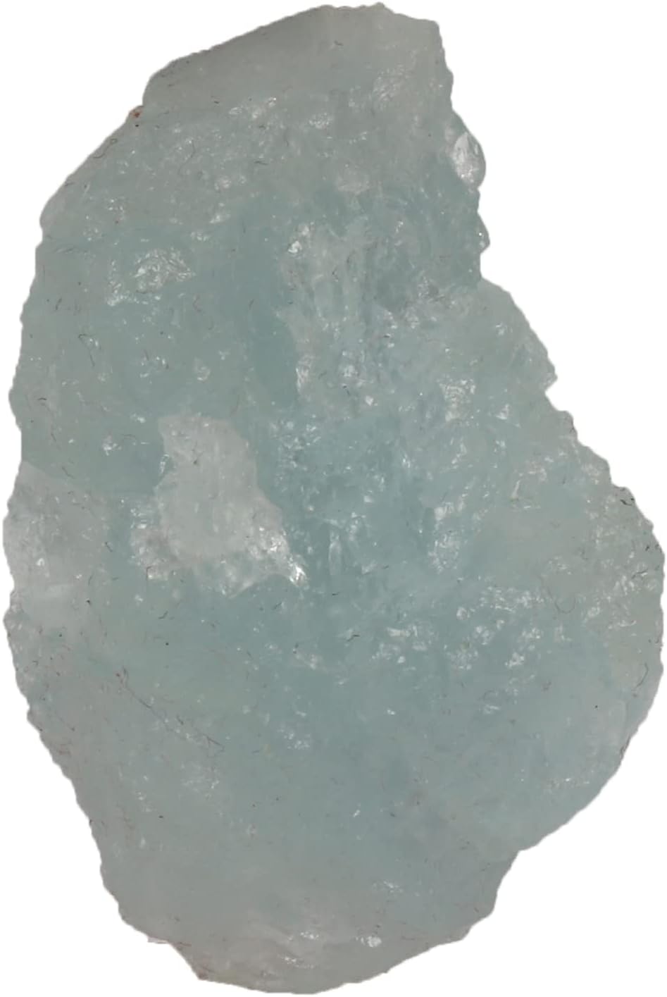 GEMHUB 71.6 CT Cristal curativo Aqua Sky Aguamarina Piedras preciosas ásperas curativas sueltas para yoga, meditación, limpieza de aura