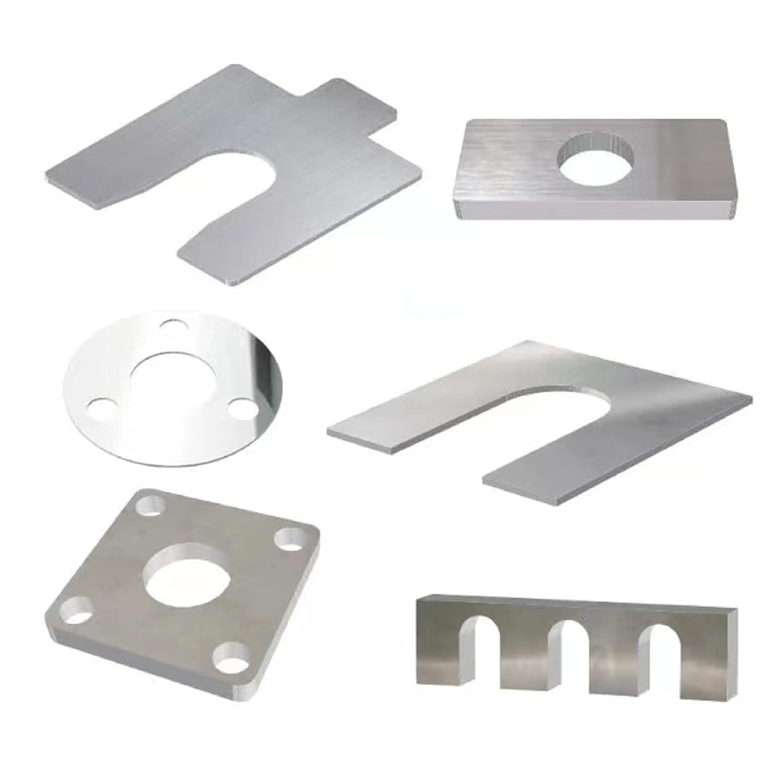 Placa de acero inoxidable 304 de 0.079 in x 3.937 in x 7.874 in, 1 placa 304 SS hojas de 0.08 x 4 x 8 pulgadas, grosor de 0.08 225 pulgadas