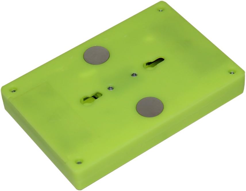 Grip Interruptor de luz LED COB que brilla en la oscuridad (paquete de 2)  200 lúmenes inalámbrico con imanes fuertes  perfecto para debajo del