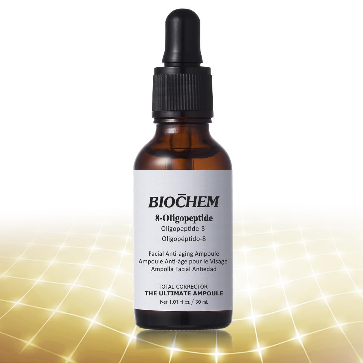 8-Oligopeptide – 1.01 fl oz  1.0 fl oz Ampolla facial antienvejecimiento
