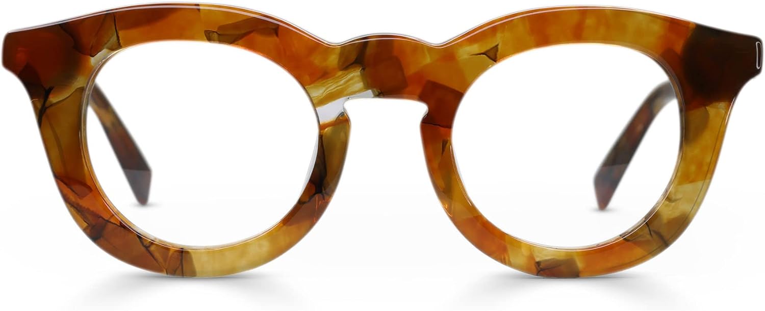 eyebobs Profuse – Lectores prémium para mujeres y hombres  Gafas redondas para ojos