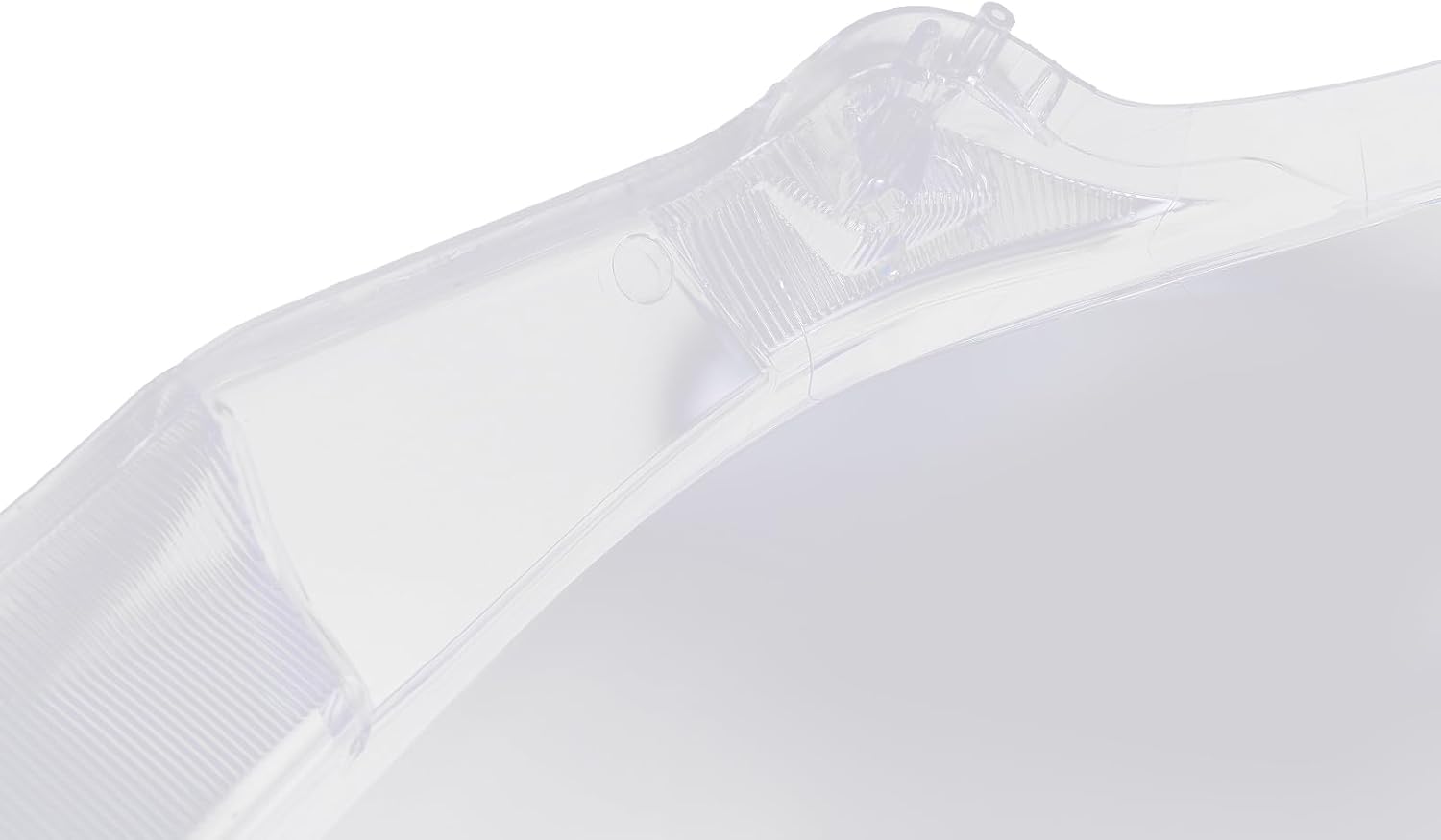 CNCEST Par de fundas para faros delanteros, faros delanteros izquierdo y derecho, pantalla de repuesto para Infiniti Q50 2014 2015 2016 2017 2018
