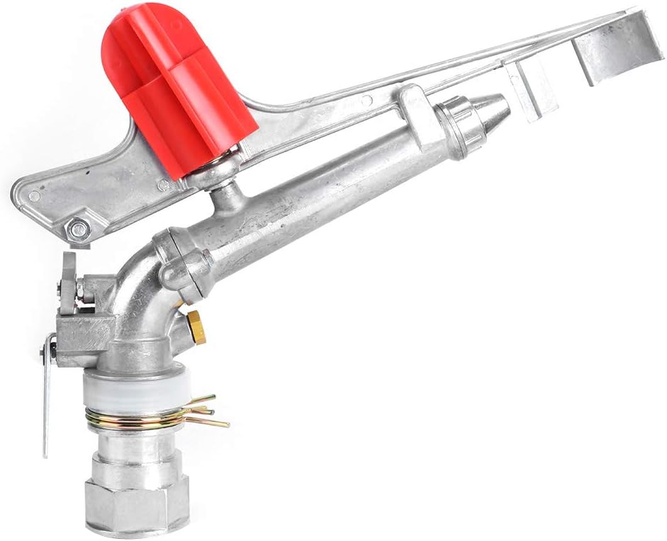 Fydun 1.5in DN40 Fem Thread Rocking Arm Sprinkler Rotation Irrigation Sprinkler Wate Accessories 1.5in DN40 Fem Thread for Family