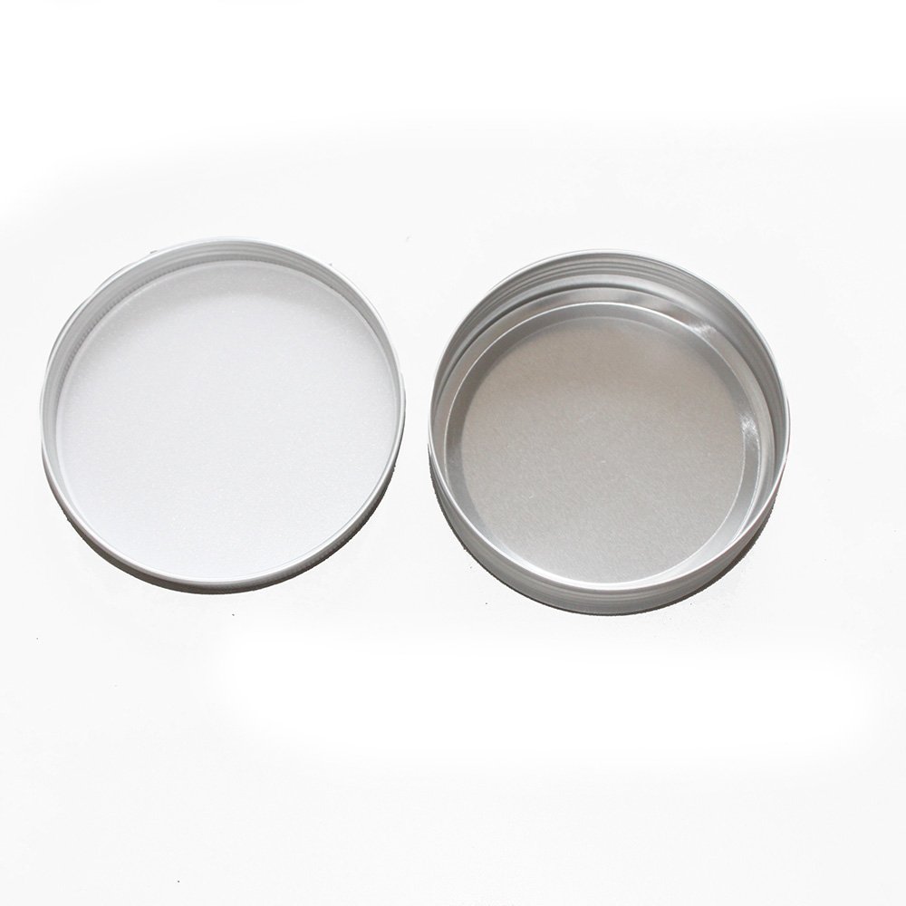 X-Haibei Contenedor de 2 latas para loción, barra de jabón, cera para el cabello, humectantes para la piel, champú sólido, barras de acondicionador
