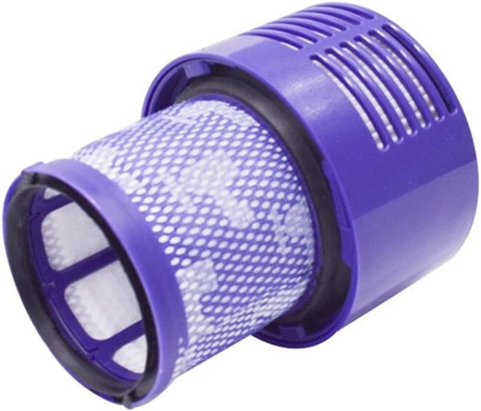 SdypEt Filtro lavable Unidad HEPA Cyclone Animal Limpieza Absolutamente completa Aspiradora Filtro Accesorios Compatible con Dyson V10 SV12 (Color