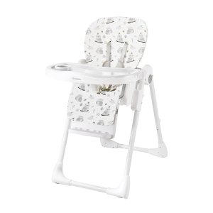 ACE1023-GS – Trona para bebés de 6 meses con reino de fantasía, plegable, reclinable, bandeja doble, silla alta de alimentación fácil de limpiar ACE1023-GS – Trona para bebés de 6 meses con reino de fantasía, plegable, reclinable, bandeja doble, silla alta de alimentación fácil de limpiar