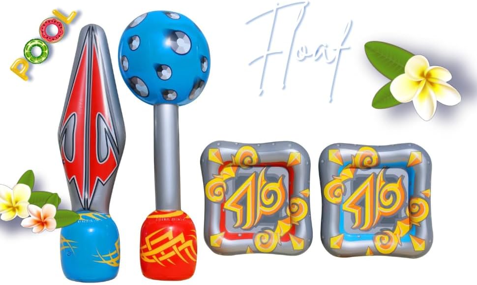 Mega Warrior Battle Pack – Espada inflable, multicolor, para niños de 5 años en adelante, unisex