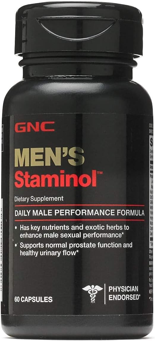 GNC Staminol 60 Caps