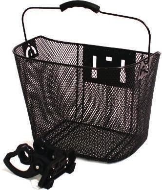 Altair Mesh Qr – Cesta (13,5 x 10 x 10), color negro
