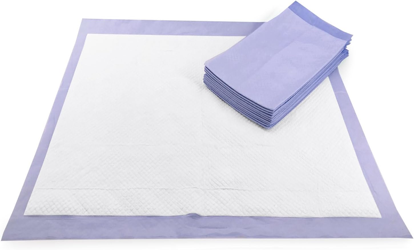 ValuePad Plus – Almohadillas para cachorros, extra grandes de 28 x 36 pulgadas, con aroma a lavanda, 50 unidades, almohadillas de orina de primera