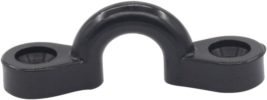XtremeAmazing Paquete de 50 trabillas elásticas de nailon para kayaks, canoas, barcos