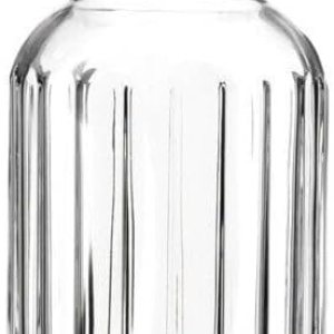 Luigi Bormioli Bach Spirits – Botella con tapón de vidrio, 23.75 onzas, transparente Luigi Bormioli Bach Spirits – Botella con tapón de vidrio, 23.75 onzas, transparente