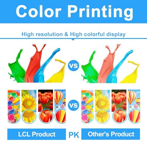 LCL Cartucho de tinta compatible con pigmento de repuesto para Brother LC3033 XXL LC3033XXL LC3033BK MFC-J995DW MFC-J995DW XL (1 paquete de tinta