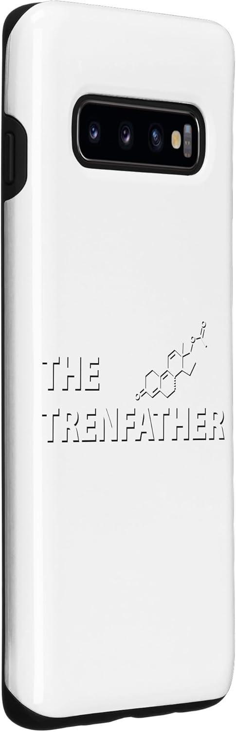 Galaxy S10 The Trenfather Funny Tren Design Gym Bodybuilding Case