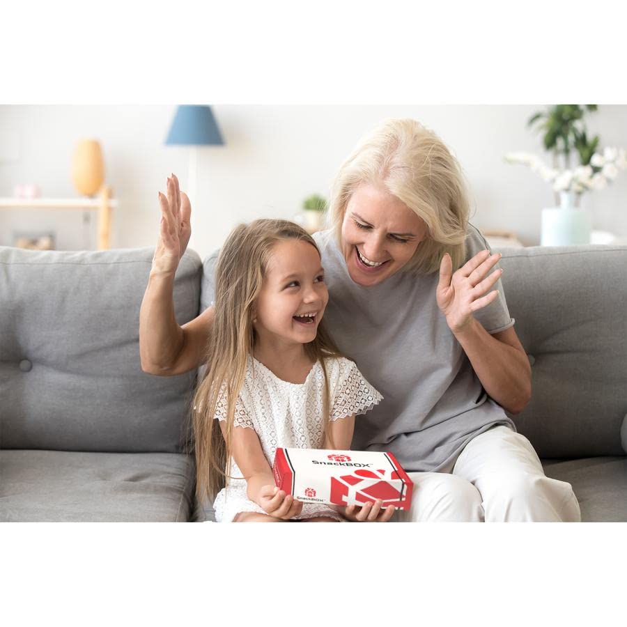 SnackBOX Paquete variado de cuidado dulce y salado (13 unidades)  Apreciación a los empleados, regalo para niños, adolescentes, exámenes finales,