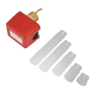 Interruptor de flujo, 6-380V HFS-25 1 “1.0MPa Interruptor de flujo de agua Control de paleta Interruptor de flujo de agua Parcial de acero Interruptor de flujo, 6-380V HFS-25 1 “1.0MPa Interruptor de flujo de agua Control de paleta Interruptor de flujo de agua Parcial de acero