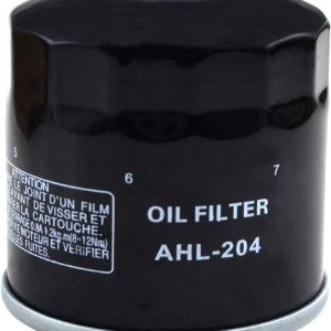 AHL 204 Filtro de aceite para Honda VT750C SHADOW 750 2008 2011  VT750 C VT750C SHADOW AERO 745 2004-2009 2012-2016 (1 unidad) AHL 204 Filtro de aceite para Honda VT750C SHADOW 750 2008 2011  VT750 C VT750C SHADOW AERO 745 2004-2009 2012-2016 (1 unidad)