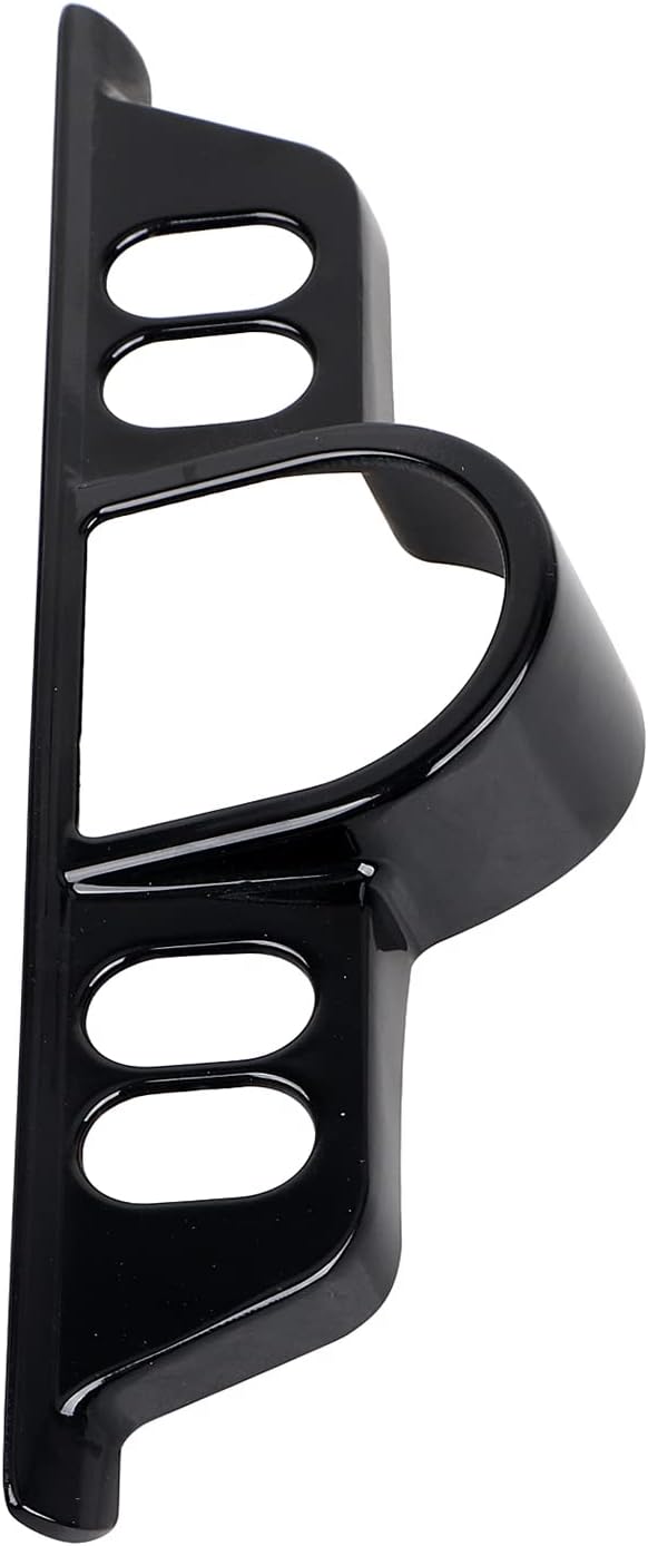 (Marco de aleación de zinc) Kit de cubierta de panel de carenado para Harley Electra Glide Street Glide FLHX FLHT & Trikes, negro