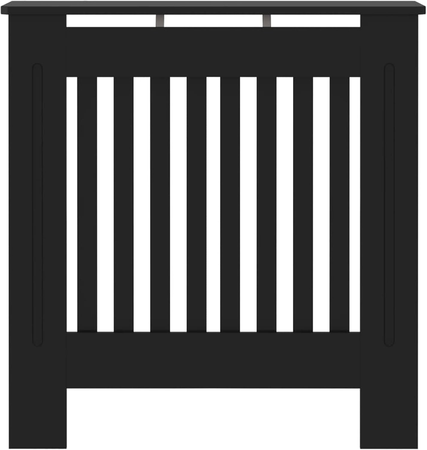 Bopdu Estante de gabinete de calefacción con cubierta de radiador, MDF para sala de estar, calentador lateral de calefacción, estante de gabinete