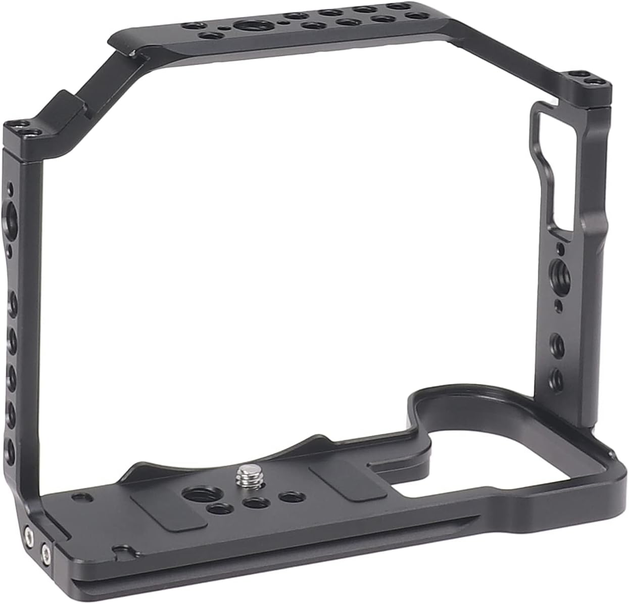 Fotga Jaula de cámara S5II para Panasonic Lumix S5II S5 Mark II G9II G9 Mark II sin espejo para cámara sin espejo, compatible con trípode Arca Swiss