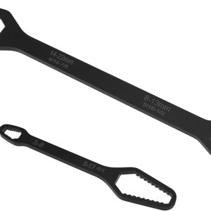 2 llaves Torx de doble extremo de 0.315-0.866 in y 0.118-0.669 in, herramienta de reparación universal multifuncional para varios tornillos y tuercas 2 llaves Torx de doble extremo de 0.315-0.866 in y 0.118-0.669 in, herramienta de reparación universal multifuncional para varios tornillos y tuercas