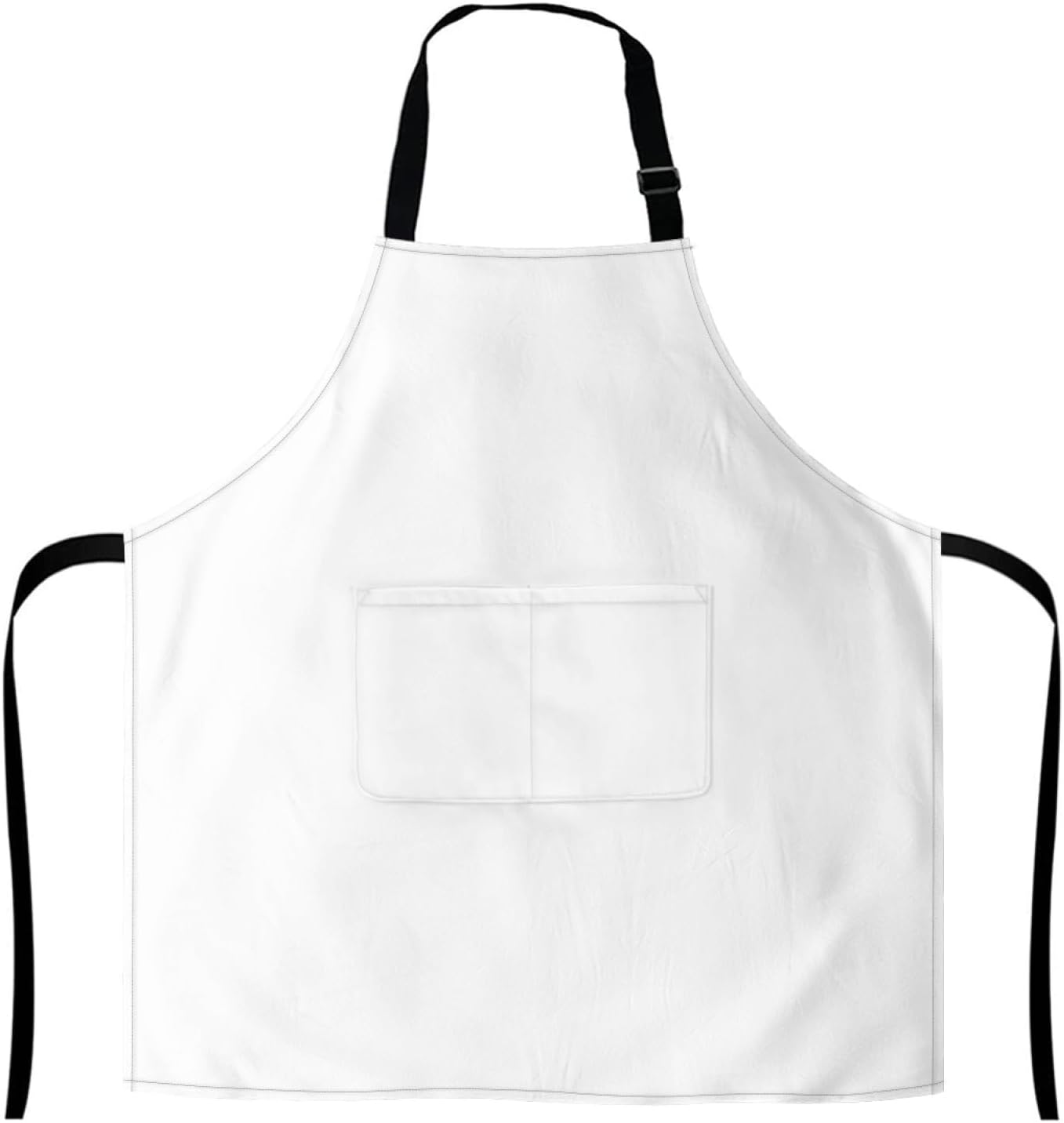 Divertidos delantales de parrilla para mujeres y hombres, delantal de cocina con 2 bolsillos, correa ajustable para el cuello