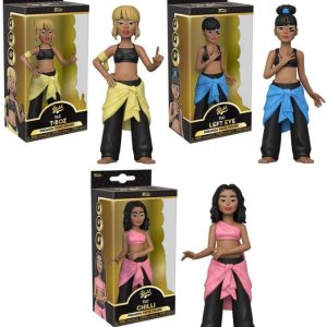 TLC 5″ Funko Vinyl Gold Juego completo (3) TLC 5″ Funko Vinyl Gold Juego completo (3)