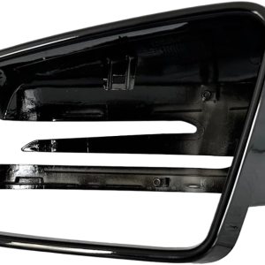 #20 8th Gear – Cubierta negra para espejo lateral izquierdo del conductor compatible con Mercedes GLA200 GLA250 GLA45 AMG 2013 2014 2015 GLA 200 GLA #20 8th Gear – Cubierta negra para espejo lateral izquierdo del conductor compatible con Mercedes GLA200 GLA250 GLA45 AMG 2013 2014 2015 GLA 200 GLA