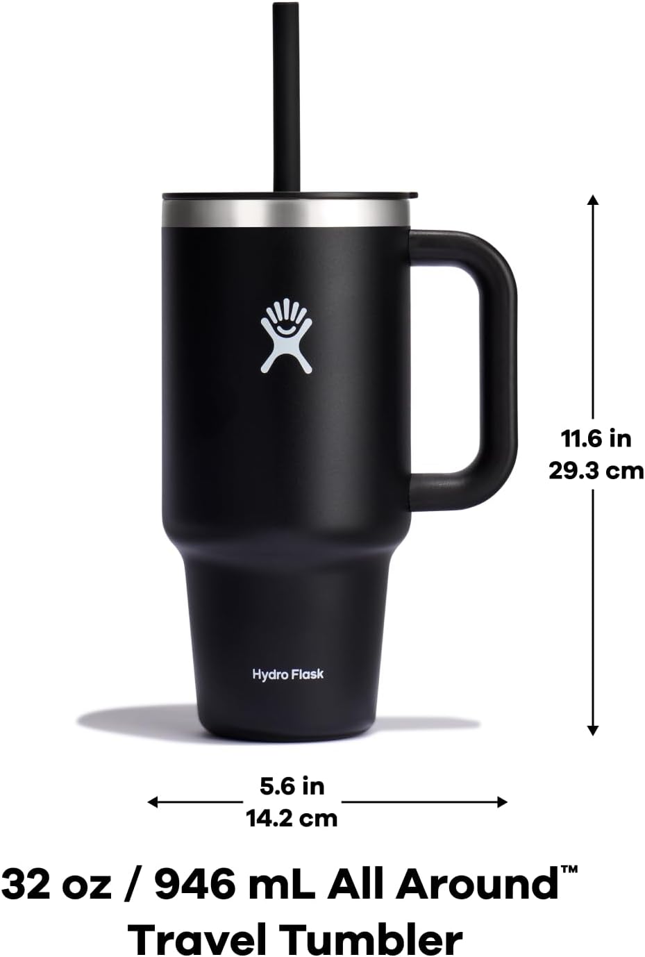 Hydro Flask Vaso de viaje todo alrededor