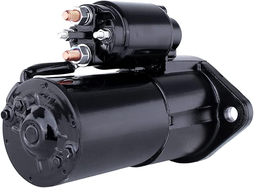 RAREELECTRICAL Nuevo arrancador compatible con Mercruiser Marine Stern Drive Modelo 454 Mag Mpi Horizon Gm 7.4L 454Ci 8Cyl por números de pieza