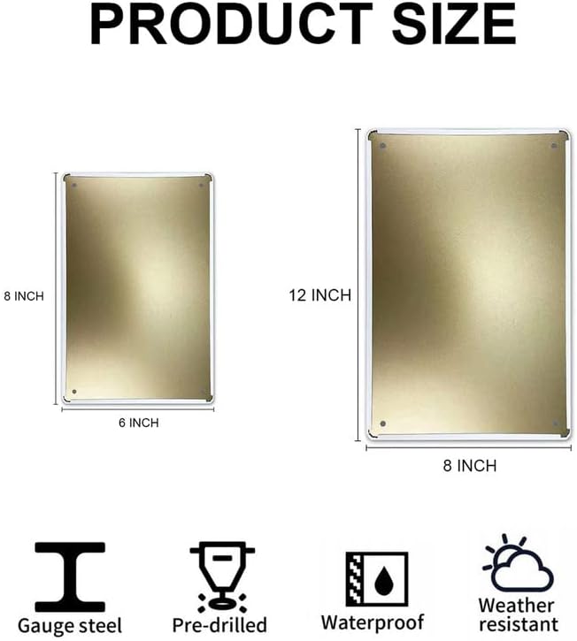 Cartel de metal de hojalata elegante para decoración del día de los muertos, diseño de calavera de rosa, mi estilo, 8 x 12 pulgadas, moda chic para
