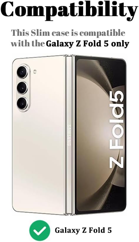 ZIYE Funda para Samsung Galaxy Z Fold 5 5G, Galaxy Z Fold 5 5G Funda para mujeres y niñas, con purpurina Sprakle Bling antideslizante, a prueba de