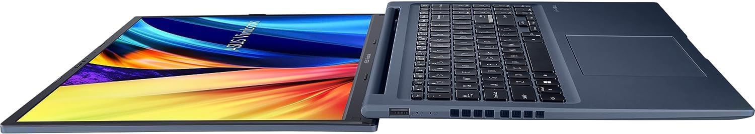 Asus VivoBook 16X Business Laptop de 16 pulgadas WUXGA IPS Pantalla antirreflejo AMD Octa-Core Ryzen 7 5800HS Procesador 12GB RAM 512GB SSD AMD