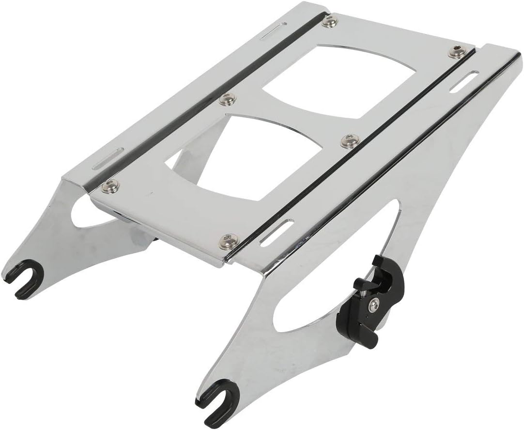 XFMT King Tour Pack – Kit de equipaje para respaldo de maletero para Harley Davidson Touring Road King, Road Glide, Street Glide y modelos