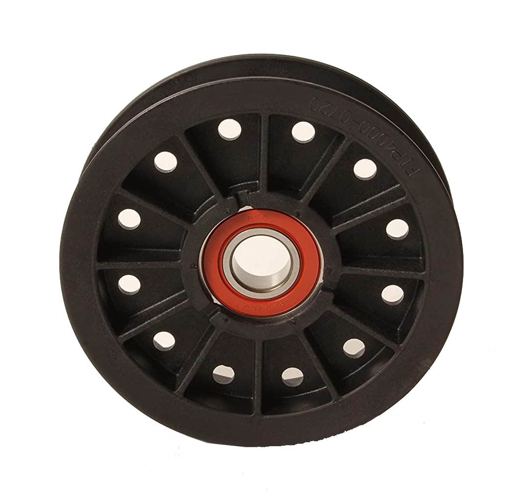 784827 Polea tensora de repuesto para Hustler Exmark 109-4077 se adapta a Sport Fastrak para tu cortacésped