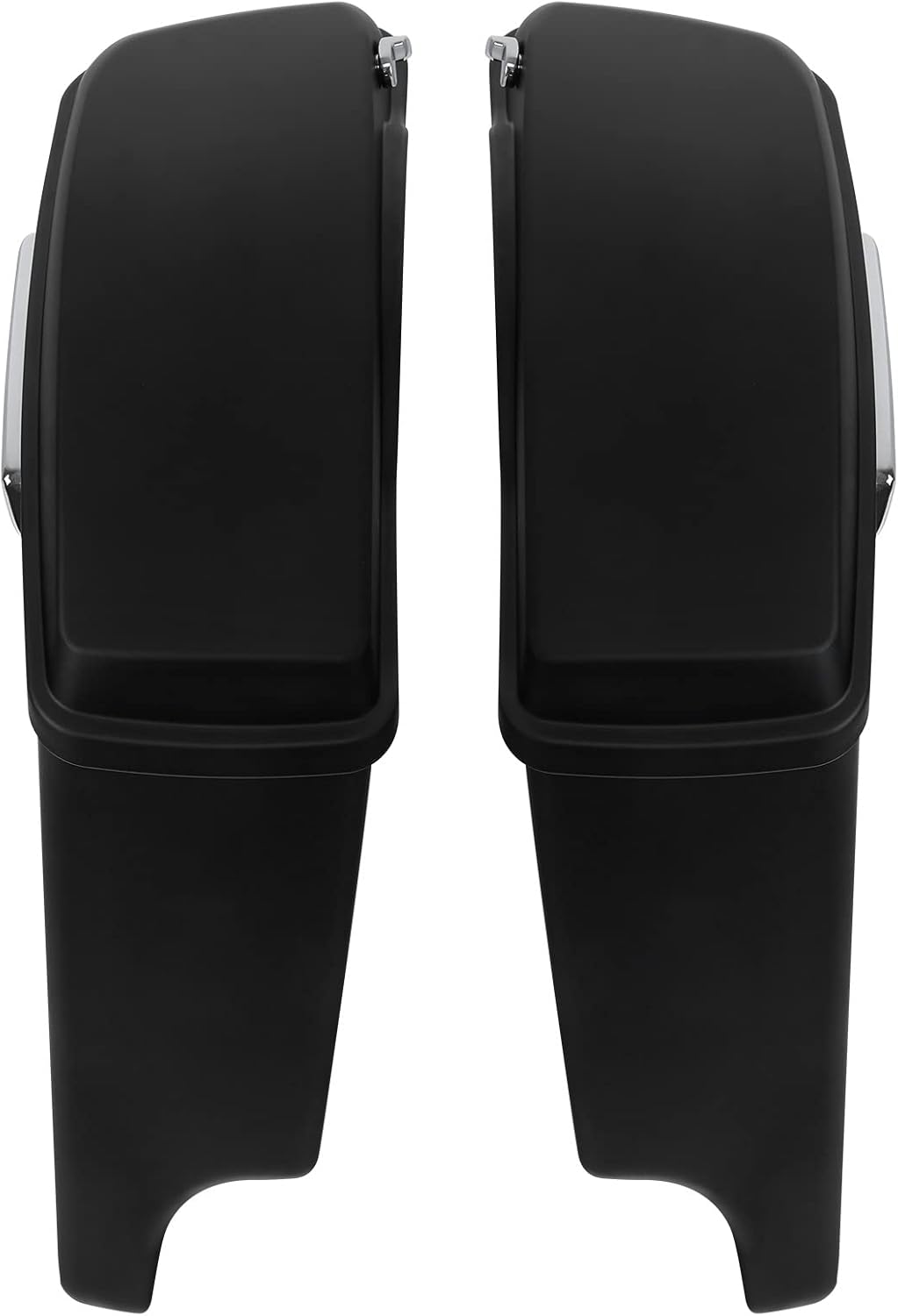 TCMT Alforjas extendidas de 5 pulgadas para Harley Touring CVO Road Glide Road King Street Glide Electra Glide Ultra Classic 2014-2023