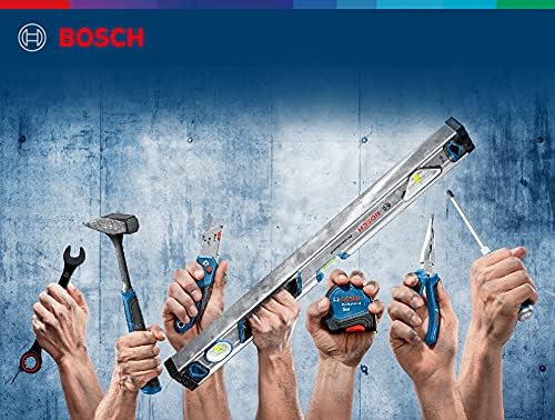 Bosch Professional 1600A01V03 – Pelacables (6.299 in, acero al cromo-vanadio, agarre suave), color azul